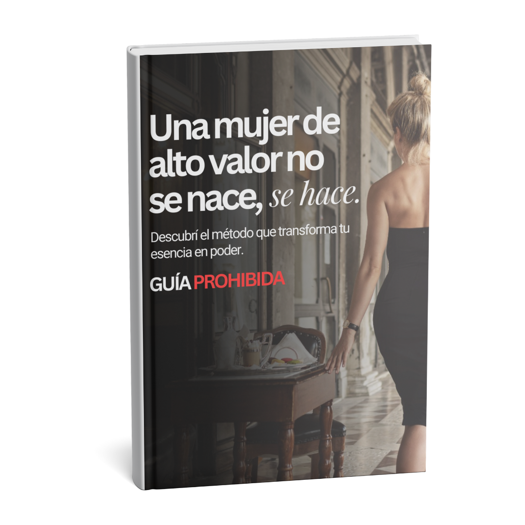 GUÍA MUJER DE ALTO VALOR